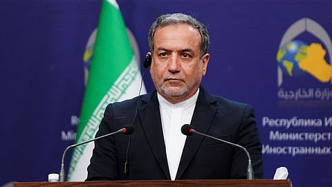 Iranian FM Araghchi