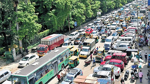 The ORR is notorious for bumper-to-bumper traffic, mostly due to high density of vehicles belonging to office goers along the IT corridor | Express