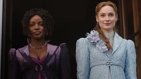 Bridgerton season 5 cast: Hannah Dodd and Masali Baduza