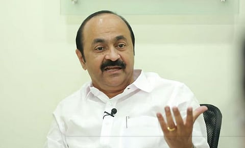 Congress leader V D Satheesan