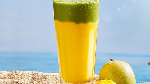 Alphonso Matcha Frappe