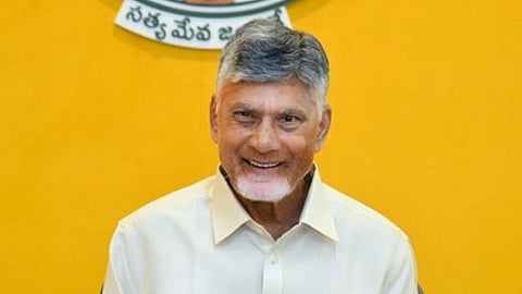 Andhra Pradesh CM Nara Chandrababu Naidu.