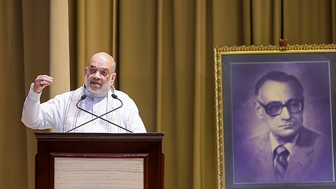 Union Home Minister Amit Shah addresses the R N Kao Memorial Lecture-2026 organised by the Research and Analysis Wing (R&AW)