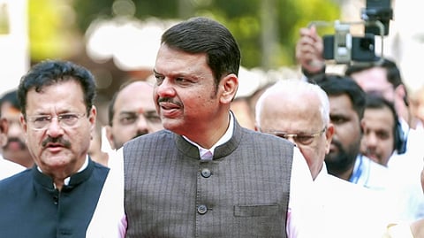 Maharashtra Chief Minister Devendra Fadnavi