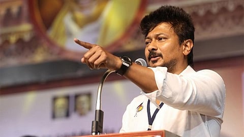 Leader of Opposition Udhayanidhi Stalin
