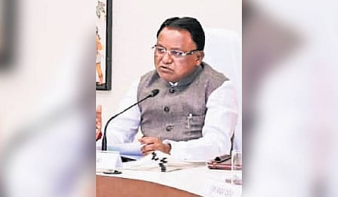 Odisha Chief Minister Mohan Charan Majhi.