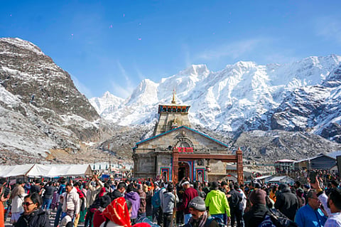 41,22,444 devotees had darshan in Hemkund Sahib till Saturday, June 27, 2026