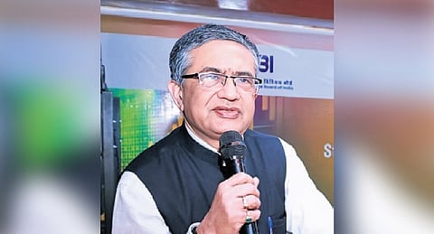 National Stock Exchange of India Limited (NSE) Managing Director and CEO Ashish Kumar Chauhan.