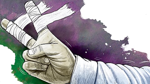 The discussions and controversies over the selection of the chief minister have seriously damaged the unity within the UDF.