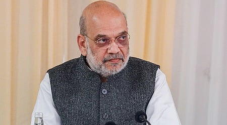 Union Home Minister Amit Shah.