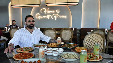 Rohit Narang, Founder of Tossin Pizza