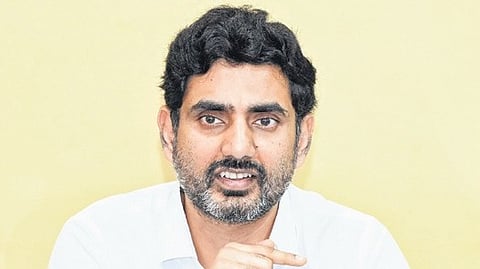 The results were released by Education Minister Nara Lokesh through X.