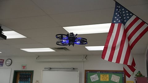 Campus Guardian Angel offers its services with yearly contracts, the fee depending on the size of the school and how many buildings it has.