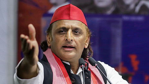 SP chief Akhilesh Yadav