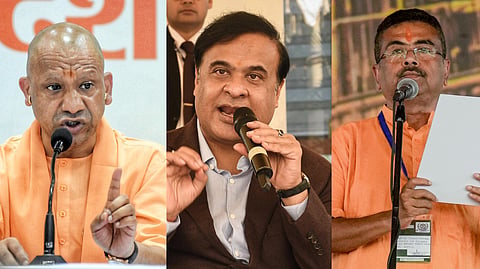 This trend arguably began with Yogi Adityanath in Uttar Pradesh, where the BJP projected a leader closely associated with aggressive Hindutva politics.