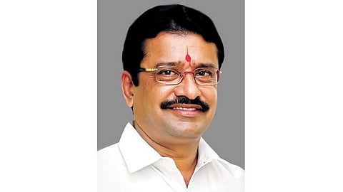 K V Ramalingam.