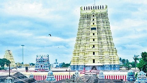 Ramanathaswamy temple.