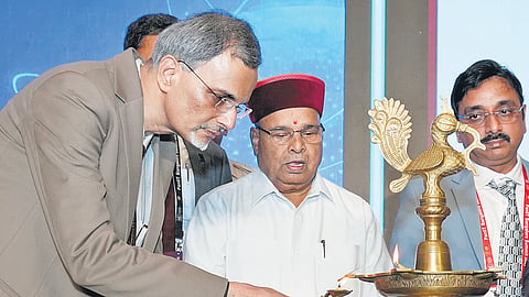 Chief Economic Adviser, GOI, V Anantha Nageswaran and Governor Thaawarchand Gehlot inaugurate the PanIIT Bangalore Summit 2026 on Saturday