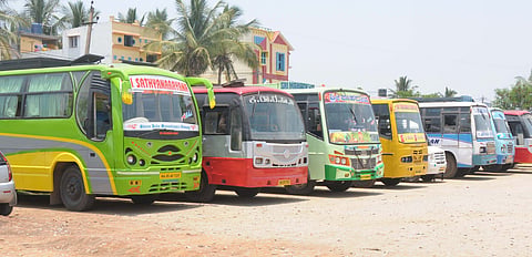 The administration has hired over 2,000 KSRTC and 1,000 private buses to ferry participants from across the district.