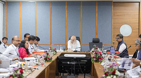Amit Shah reviews ‘Greening Gandhinagar Lok Sabha’ mission, SG Highway overhaul