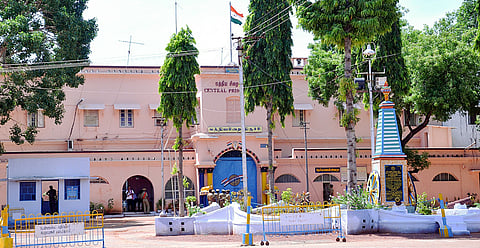 A view of Central Prison in Tiruchy.