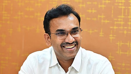 Health Minister KG Arunraj.