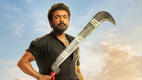 Karuppu Movie Review