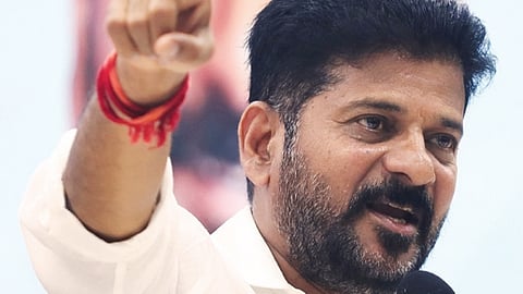 Chief Minister A Revanth Reddy.
