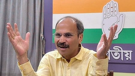 Senior Congress leader Adhir Ranjan Chowdhury.