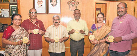 AU Vice-Chancellor GP Rajasekhar releases AP ICET-2026 results in Vizag .