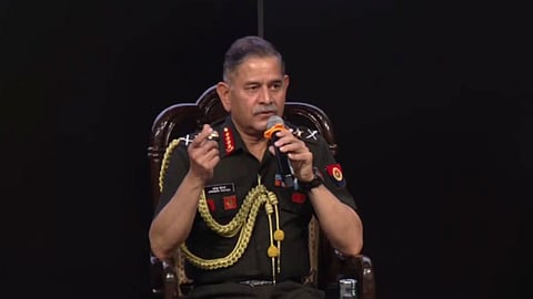 Indian Army Chief Upendra Dwivedi.
