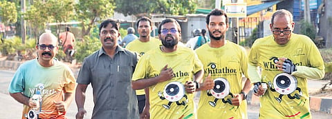 Krishna Collector flags off fifth edition of Whitathon Run