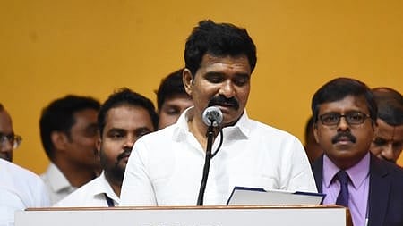 Energy and Law Minister CTR Nirmal Kumar.