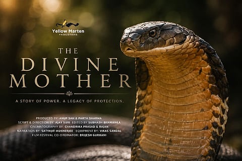 The Divine Mother poster.