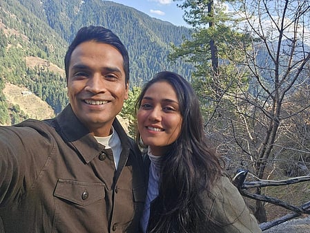 Twisha, an MBA graduate, former Miss Pune, Telugu film actor and model, had met Samarth through a dating app in 2024 and married him in December 2025 after approval from both families.