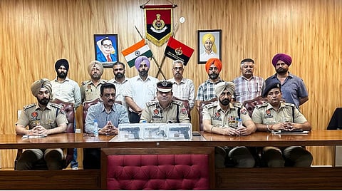 Punjab Police on Monday said it has dismantled a drug and illegal arms smuggling module in Amritsar.