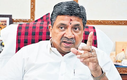 Former DMK minister Palanivel Thiaga Rajan