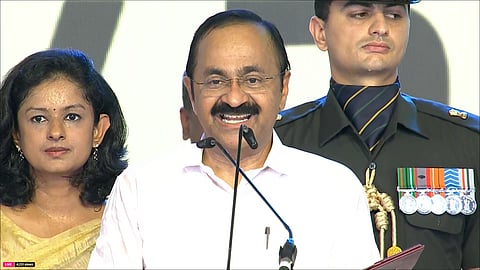V D Satheesan takes oath as the 13th Chief Minister of the State