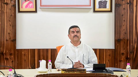 West Bengal CM Suvendu Adhikari