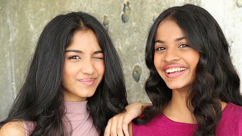 Trisha (left) and Tara Macaden