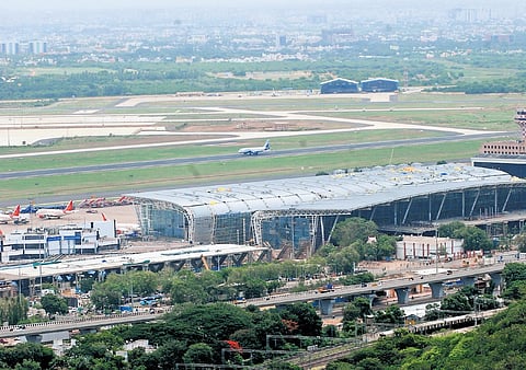 The existing space could be used to expand apron & create a dedicated road link from the Chennai Bypass to transport 700 tonnes of air cargo per day
