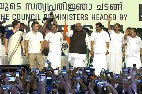 LIVE | V D Satheesan takes oath as Kerala's 13th Chief Minister along with 20 cabinet ministers