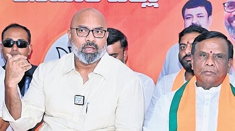 Nizamabad BJP MP Dharmapuri Arvind