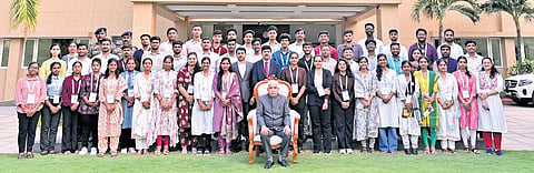 Emphasising Andhra’s growing reputation as an education and innovation centre.