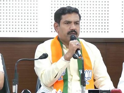 Karnataka BJP chief BY Vijayendra