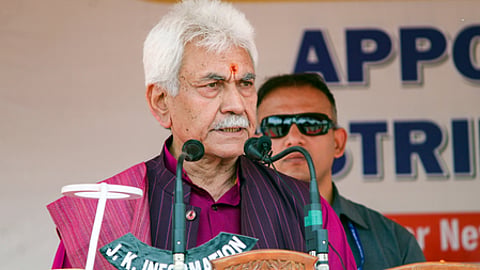Lieutenant Governor Manoj Sinha