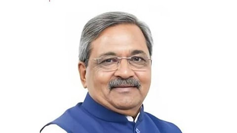 Former Delhi Bharatiya Janata Party president and party MLA Satish Upadhyay