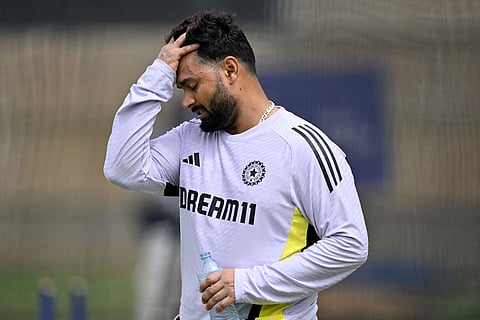 Rishabh Pant has now been dropped from both the white-ball formats