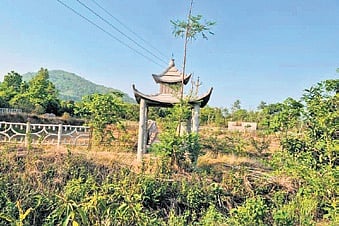 Sabar’s 9 acre farmhouse; Bhubaneswar Sabar