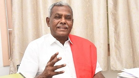 P. Shanmugam, State Secretary of the Communist Party of India (Marxist) (CPI(M)) in Tamil Nadu.